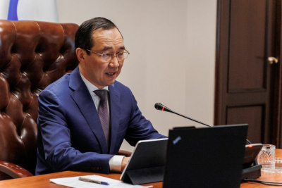 Айсен Николаев: Якутия и Приморский край лидируют по количеству мер поддержки региональной экономики / ЯСИА   Республика Саха (Якутия)
