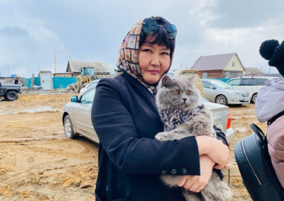 В Амгинском улусе Якутии 39 семей получили ключи от новых квартир / ЯСИА  Амгинский Республика Саха (Якутия)