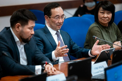 ТОП-10 новостей. Развитие Арктики, мастер-план Якутска и коронавирусные послабления / Дмитрий Осипов Якутск Якутск Республика Саха (Якутия)