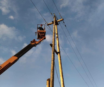 Энергетики восстановили электроснабжение жителей Мархи / ЯСИА   