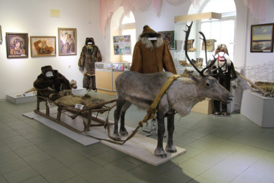 В Якутске открылась выставка, посвященная истории Нижнеколымского района / ЯСИА Якутск Якутск Республика Саха (Якутия)