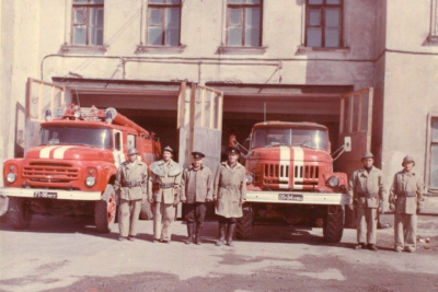 17 апреля – День Советской пожарной охраны / ЯСИА   