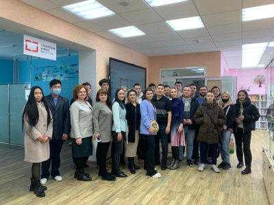 Светлый готовится к открытию пространства развития /   Мирнинский Мирнинский