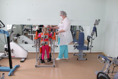 Пройти реабилитацию теперь можно на базе МЦРБ /   Мирнинский Мирнинский