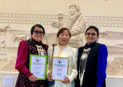 Наши мастерицы показали свое творчество в республиканском конкурсе /   Мирнинский Мирнинский