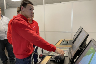 Участники World Skills из Якутии посетили Дальневосточный морской тренажерный центр / ЯСИА   Республика Саха (Якутия)