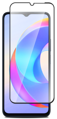 Стекло защитное для HONOR X5 Plus Черная рамка