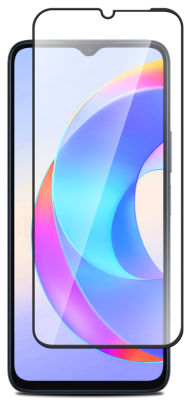 Стекло защитное для HONOR X5 Plus Черная рамка