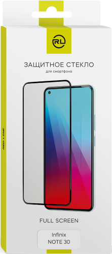 Стекло защитное RedLine