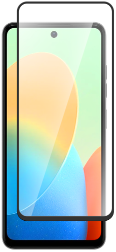 Стекло защитное для TECNO Spark 20/ 20C/ Spark Go 2024/ POP 8 Черная рамка