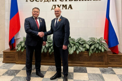 Альберту Семенову вручили медаль «За вклад в развитие местного самоуправления в России» / ЯСИА   Город Москва