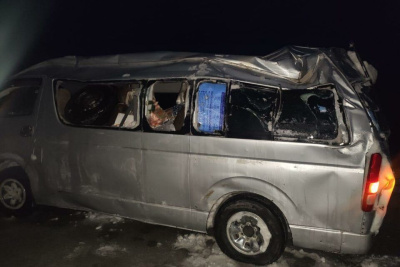 В Горном районе в результате ДТП пострадали 2 человека / ЯСИА  Горный Республика Саха (Якутия)