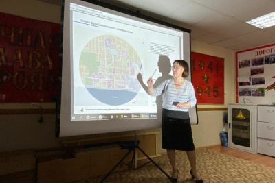 Общественники обсудили проект по развитию улицы Ойунского в Ленске / ЯСИА  Ленский Республика Саха (Якутия)