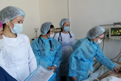 Эксперты РКБ №3 по медреабилитации оказали практическую помощь коллегам из села Майя / ЯСИА   