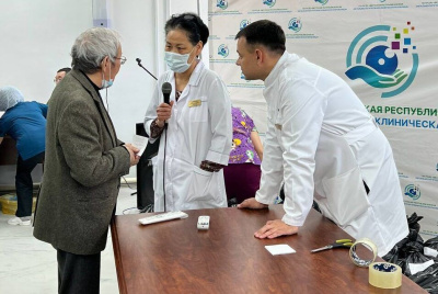 Глазная больница Якутии практикует новый подход в лечении пациентов из районов / ЯСИА   Республика Саха (Якутия)