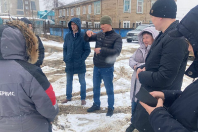 Дмитрий Шувалов проверил вывоз мусора и жидких бытовых отходов в Якутске / ЯСИА Якутск Якутск Республика Саха (Якутия)