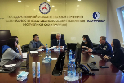 Госкомобеспечения Якутии будут сотрудничать с группой «Не дай огня!» по подготовке добровольцев / ЯСИА   Республика Саха (Якутия)
