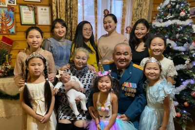 Семья Пестряковых из Якутии награждена Орденом «Родительская слава» / ЯСИА   Республика Саха (Якутия)