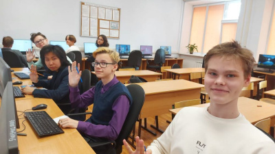 Лицеисты стартовали в Космос, в составе республиканской олимпиады /   Мирнинский Мирнинский