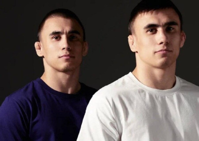 Братья-близнецы Копыловы снялись в рекламе одежды якутского бренда / ЯСИА   Республика Саха (Якутия)