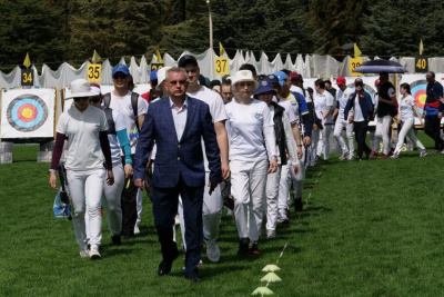 Честь сборной Якутии на чемпионате страны по стрельбе из лука защищают 14 спортсменов / ЯСИА   Республика Саха (Якутия)