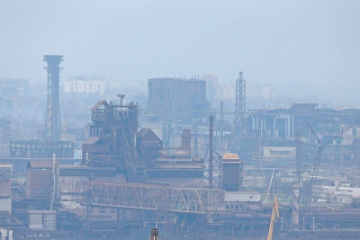 Обзор ситуации на Украине. Хроника событий за ночь 20 апреля / Дьулустаан Сергеев   Город Москва