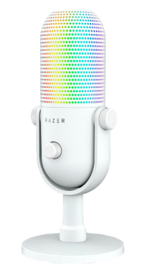 Микрофон Razer Seiren V3 Chroma RZ19-05060200-R3M1 white (1000749016)