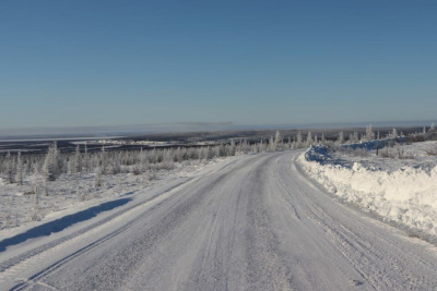 С 20 апреля снижена грузоподъёмность до 10 тонн на нескольких автозимниках Якутии / ЯСИА   Республика Саха (Якутия)