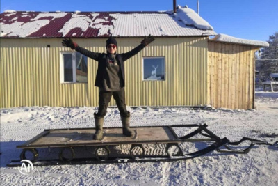 Юлия Корякина – первая женщина-сварщик в арктической Моме / ЯСИА   