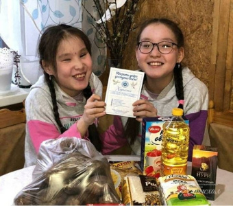 Благотворительный фонд «Харысхал» запускает акцию «100 добрых друзей» / ЯСИА   