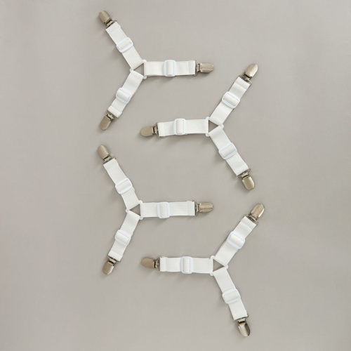 Набор держателей для простыни Zocco