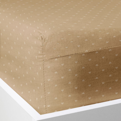 Простыня на резинке Crown