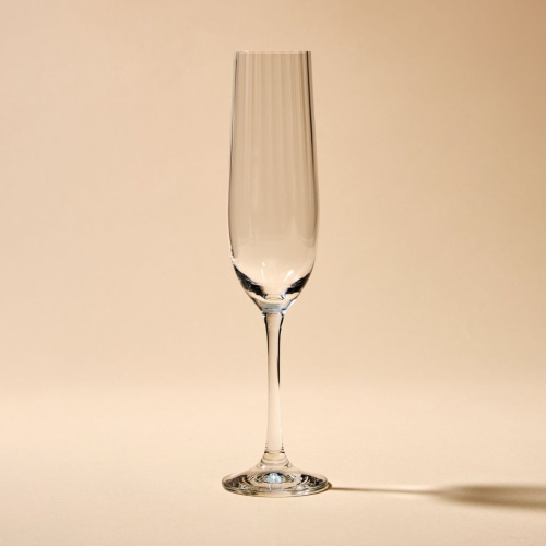 Бокал для шампанского Light wave I