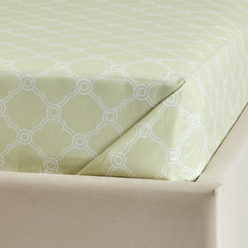 Простыня Paradise, зеленая