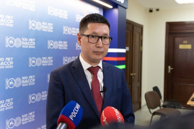 В Якутии продолжат увеличение финансирования строящихся объектов / Айаал Аргунов   Республика Саха (Якутия)