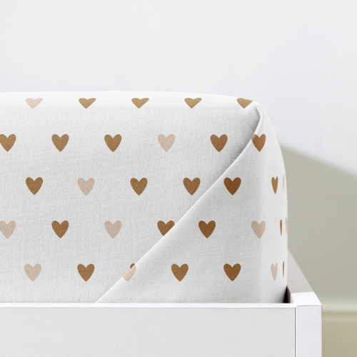 Простыня Amore mio brown