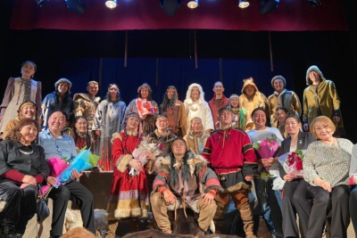 На сцене якутского ТЮЗа - очередная премьера / ЯСИА   Республика Саха (Якутия)