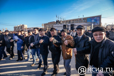 Якутян приглашают на осуохай в поддержку решений президента / ЯСИА   Республика Саха (Якутия)
