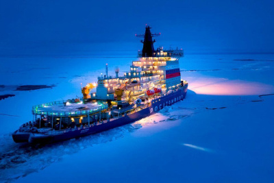 Атомный ледокол "Арктика" будет сдан к концу 2022 года / ЯСИА   