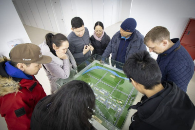 ТОР «Якутия» презентовали производителям спецтехники и игрушек / ЯСИА   Республика Саха (Якутия)