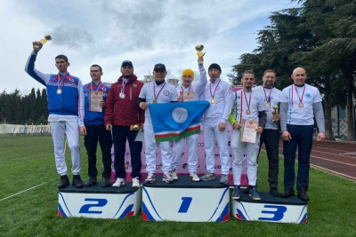 Сборная Якутии по стрельбе из блочного лука выиграла “золото” чемпионата России / ЯСИА   Республика Саха (Якутия)