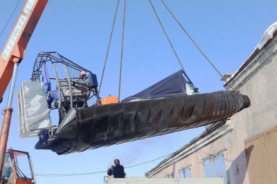 Техническая база заповедника «Медвежьи острова» в Якутии пополнилась аэролодкой / ЯСИА   Республика Саха (Якутия)