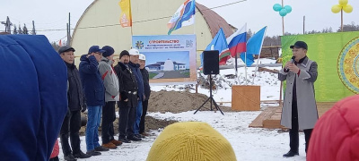 В якутском селе Тыымпы строится новый центр культуры / ЯСИА   Республика Саха (Якутия)