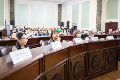 В Якутске отметили День местного самоуправления / ЯСИА Якутск Якутск Республика Саха (Якутия)