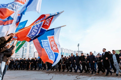 ФОТО: Более 5,5 тысяч якутян выразили поддержку решениям президента России / ЯСИА   Республика Саха (Якутия)