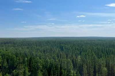 Якутские спасатели отправились на помощь к месту крушения самолета в Амурской области / ЯСИА   