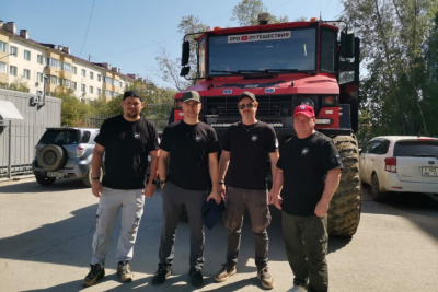 Из Якутска до Магадана летом: команда Богдана Булычёва рассказала о поездке по трассе «Колыма» / Нарыйа Пахомова   