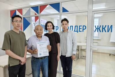 «Хоту-Бакт» получил Евразийский патент на инновационную вакцину против мыта лошадей / ЯСИА   