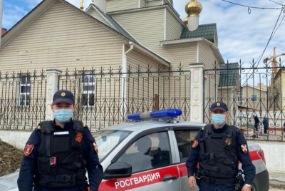Росгвардия Якутии обеспечит безопасность во время Пасхи / ЯСИА   Республика Саха (Якутия)