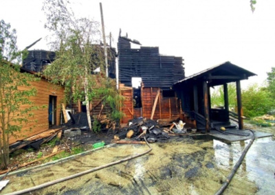 Владелице дома на Луговой в Якутске, где погибли 4 человека, вынесли приговор / ЯСИА Якутск Якутск Республика Саха (Якутия)